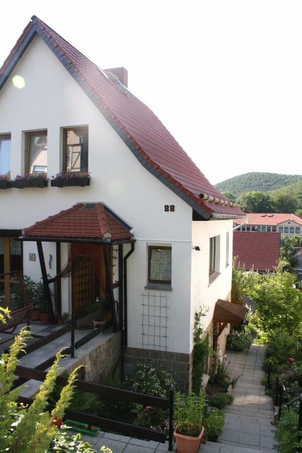 Haus Massalski Hotel Wernigerode Eksteriør billede