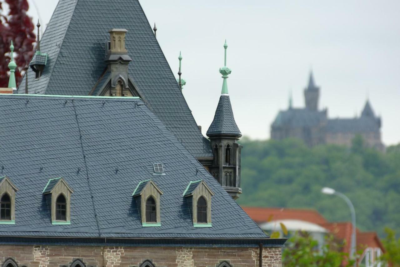 Haus Massalski Hotel Wernigerode Eksteriør billede